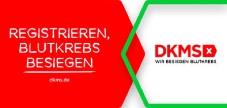 DKMS Blutkrebs besiegen